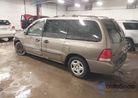 2005 Ford Freestar Se из США, поврежденный, VIN 2FMZA51665BA45871